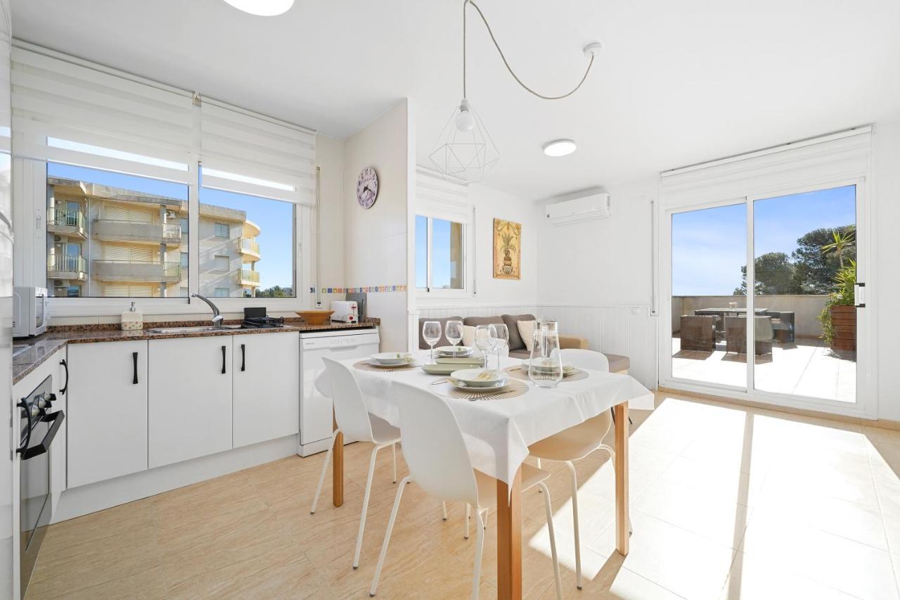 Hauzify I Apartament Mediterrani Miami Playa Bagian luar foto