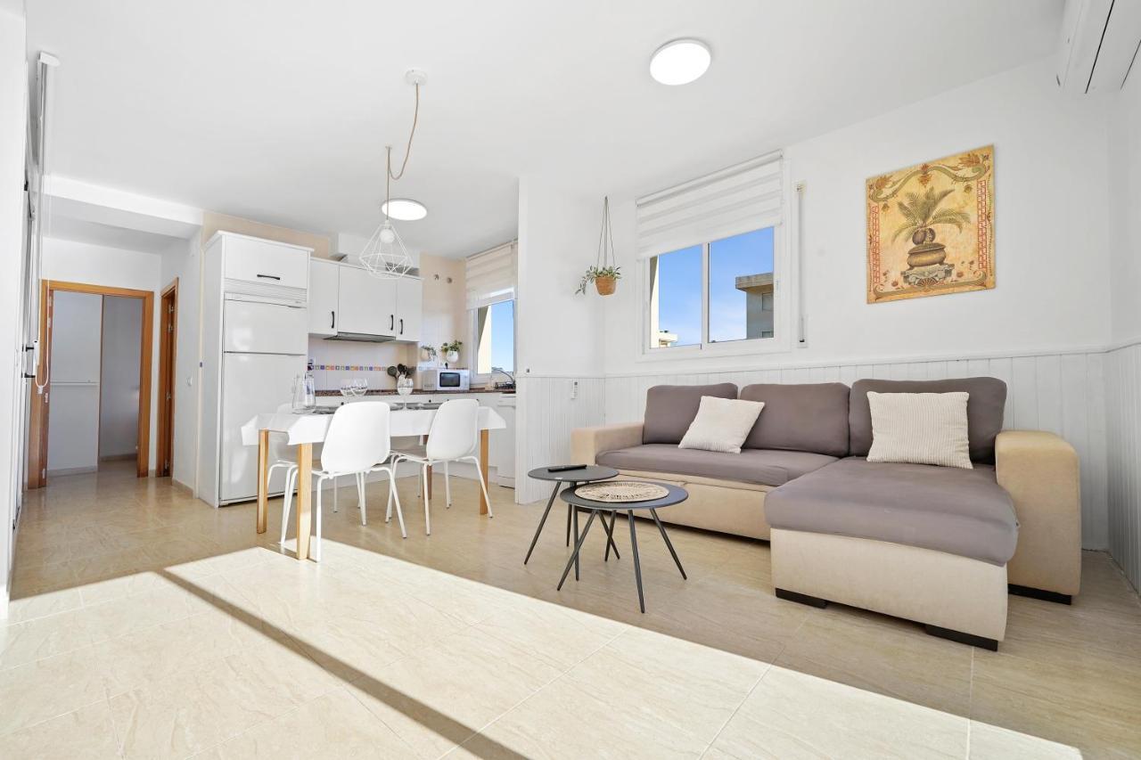 Hauzify I Apartament Mediterrani Miami Playa Bagian luar foto