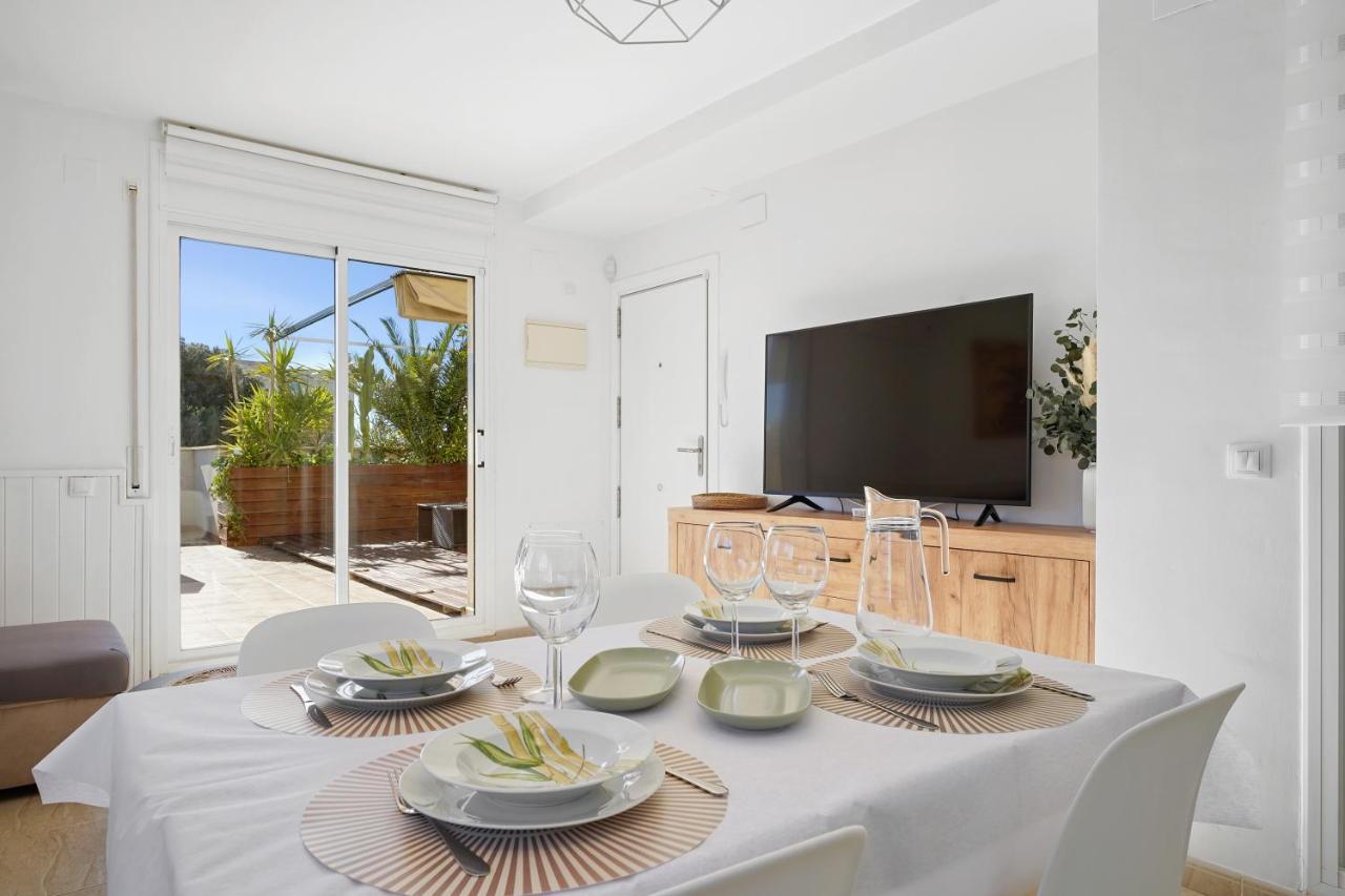 Hauzify I Apartament Mediterrani Miami Playa Bagian luar foto
