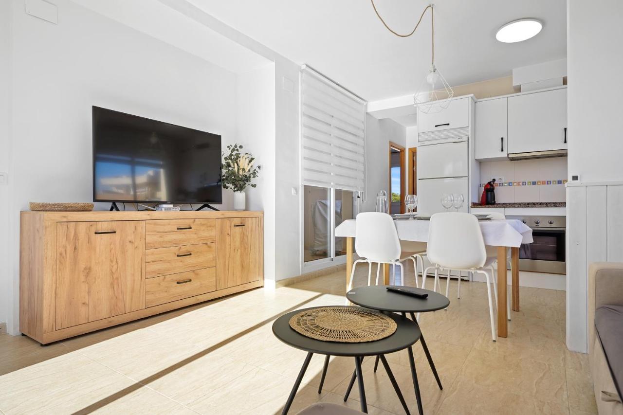 Hauzify I Apartament Mediterrani Miami Playa Bagian luar foto