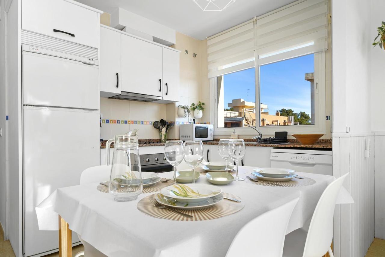 Hauzify I Apartament Mediterrani Miami Playa Bagian luar foto