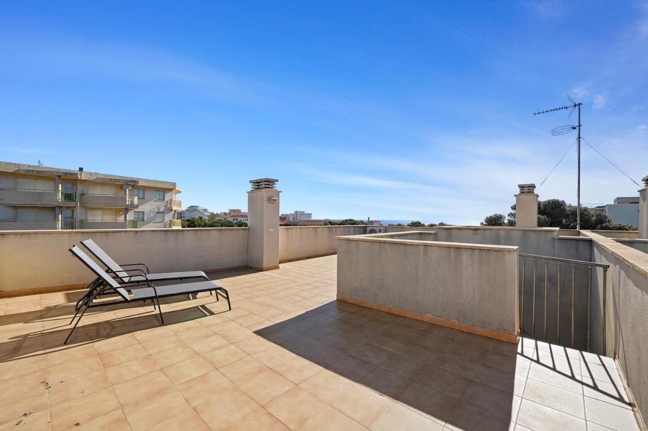 Hauzify I Apartament Mediterrani Miami Playa Bagian luar foto