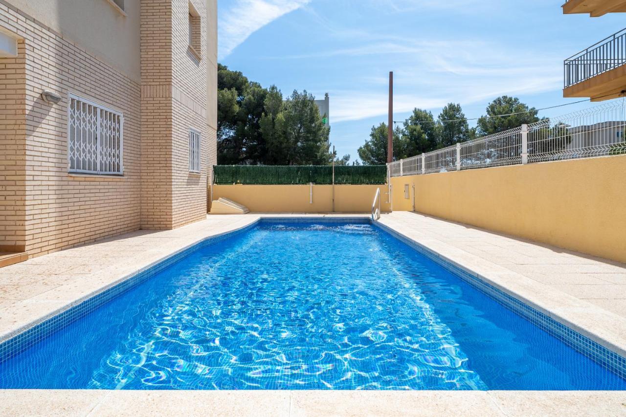 Hauzify I Apartament Mediterrani Miami Playa Bagian luar foto