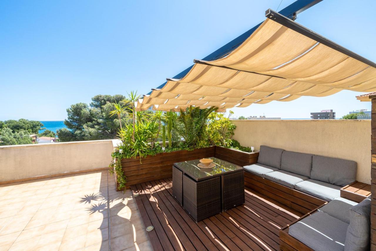 Hauzify I Apartament Mediterrani Miami Playa Bagian luar foto
