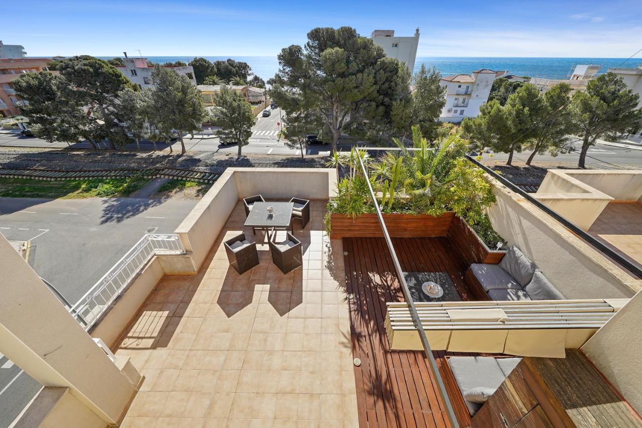 Hauzify I Apartament Mediterrani Miami Playa Bagian luar foto